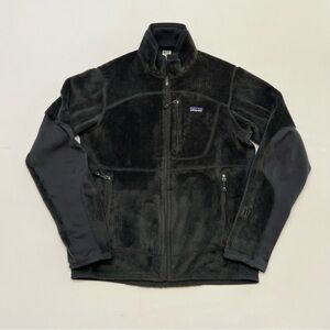 Patagonia R2 Jacket Full Zip Polartec Fleece Men’s Size XL Gray Sweater